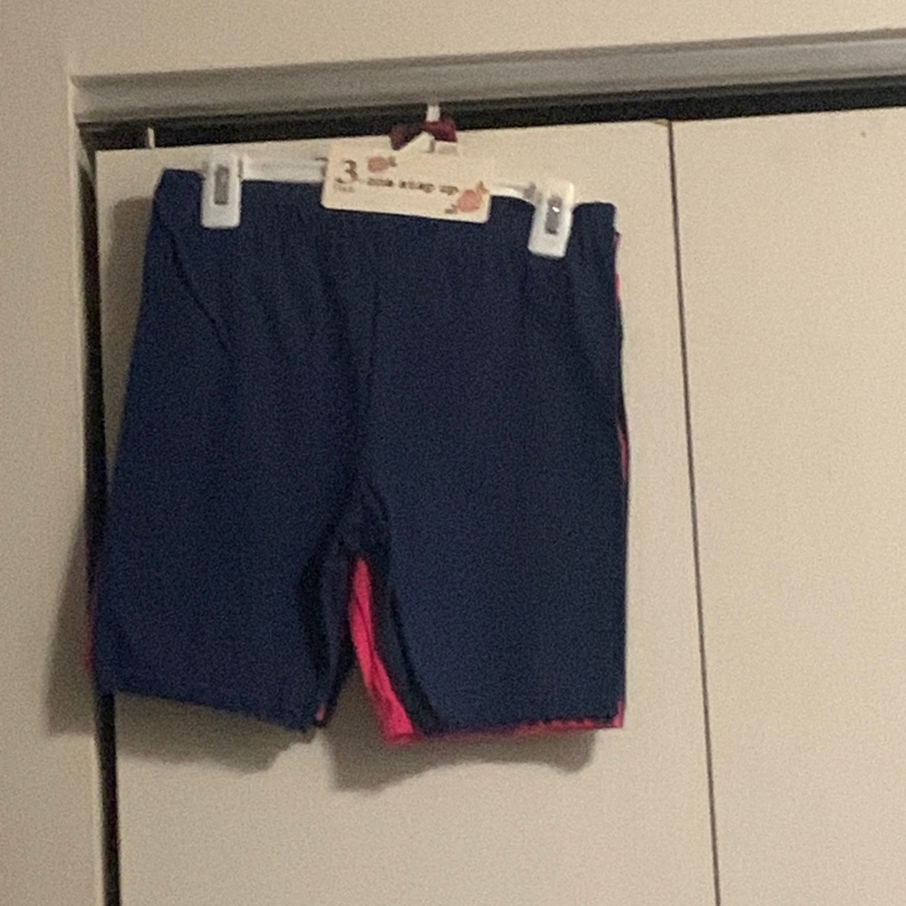 Kids biking shorts sets of three